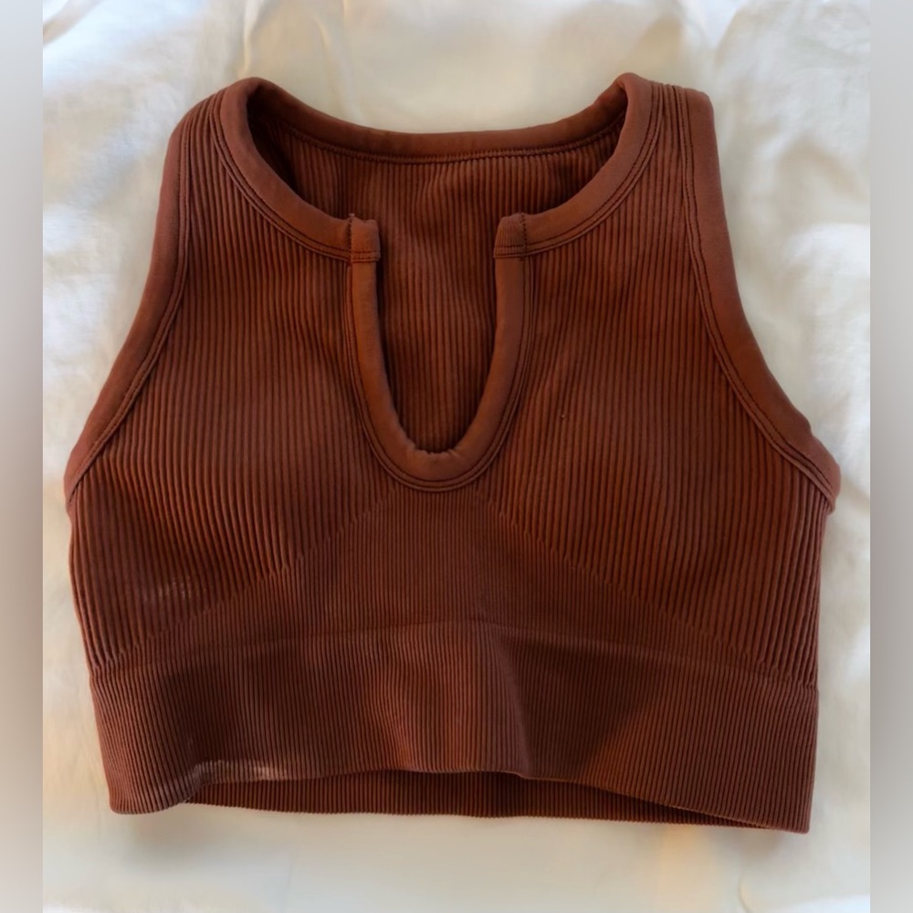 Amazon Scoop Neck Tank Top
